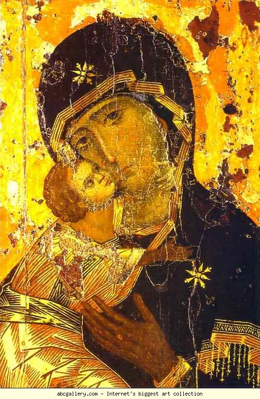 Icon Theotokos Vladimir