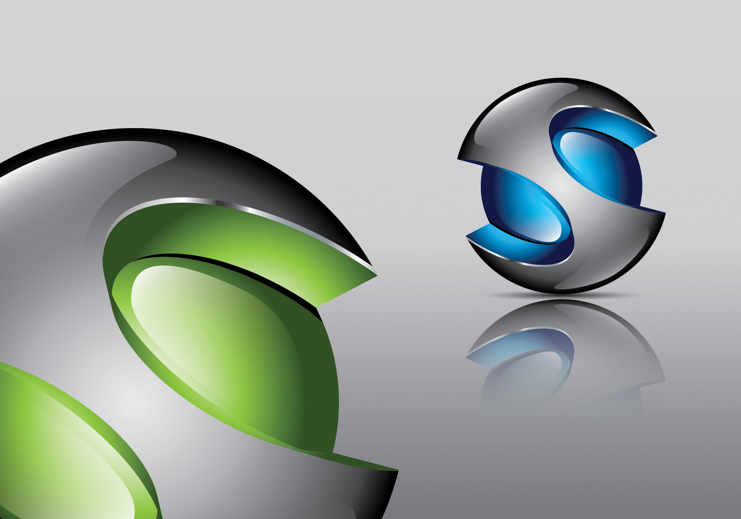 Illustrator 3D Logo Design