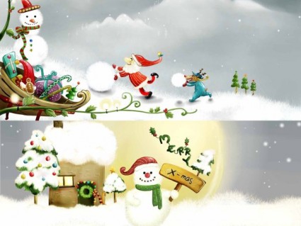 Illustrator Christmas Templates