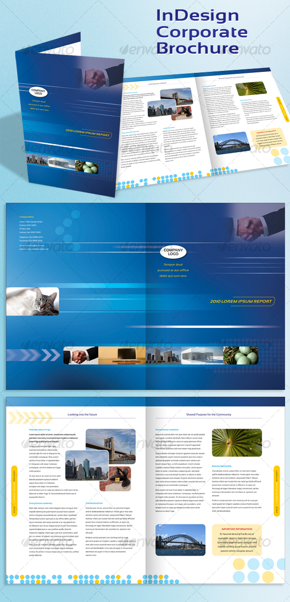 InDesign Brochure Template