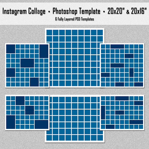 Instagram Collage Templates