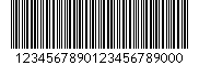 Interleaved 2 of 5 Barcode