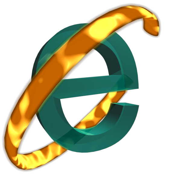 Internet Explorer Icon Animation