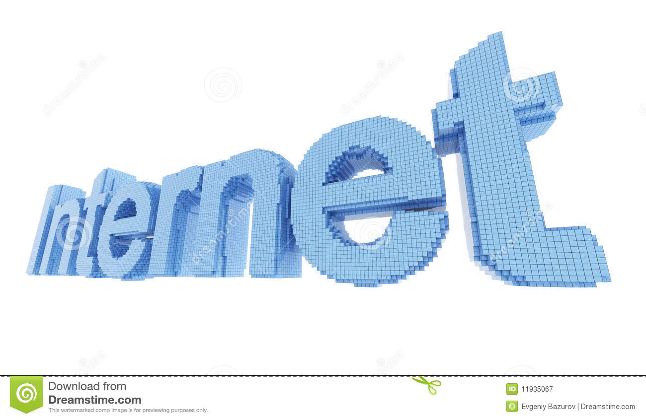 Internet Symbol Word