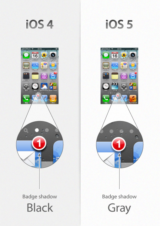 iOS Badge Icon Download iOS Badge Icon Download