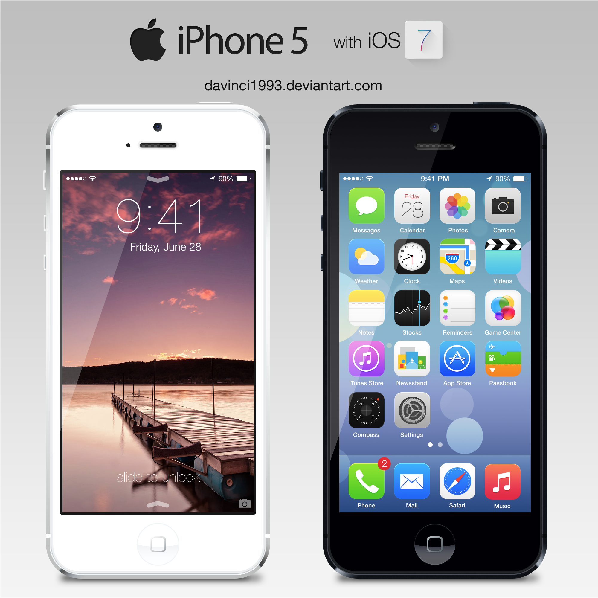 iPhone 5 iOS 7