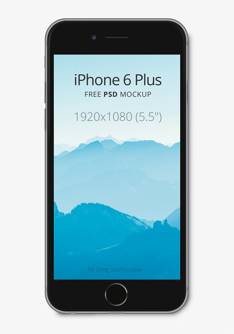 iPhone 6 Plus Template iPhone 6 Plus Template