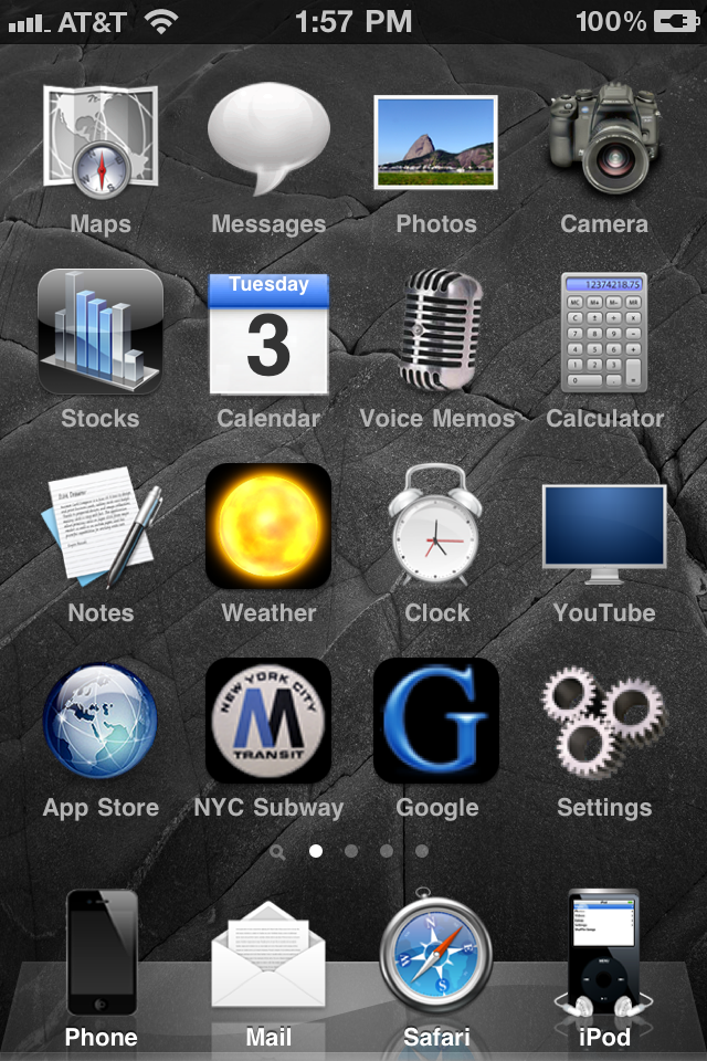 iPhone App Store Icon