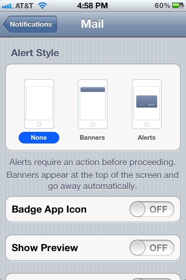 iPhone Badge App Icon Notification