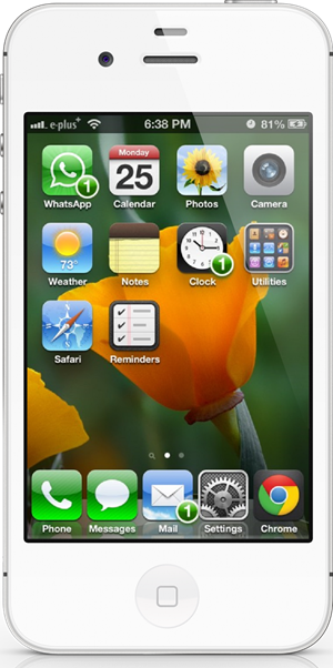 iPhone Badge App Icon iPhone Badge App Icon