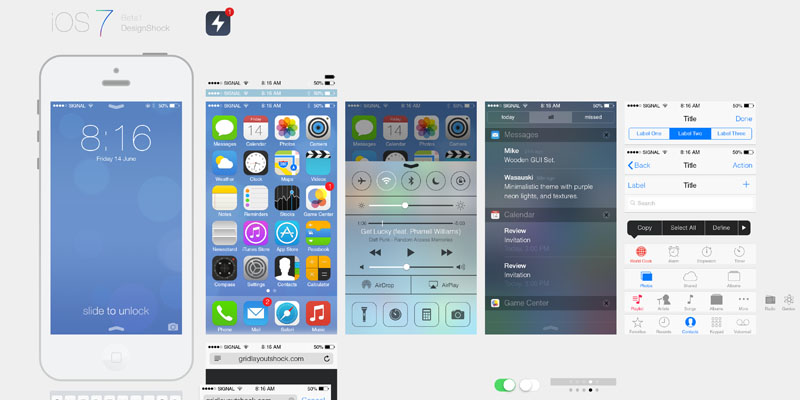 iPhone iOS 7 Free Download