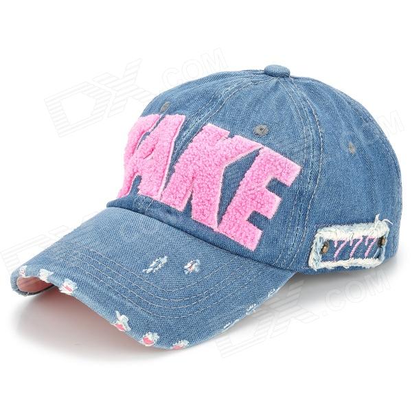 Jeans Pattern Baseball Caps