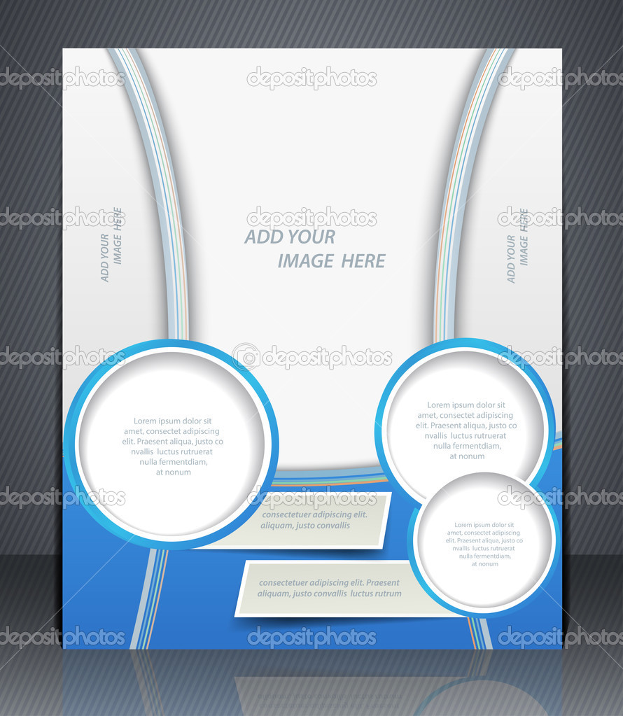 Layout Magazine Design Template Layout Magazine Design Template