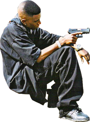 Lil Boosie with Guns