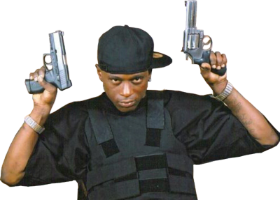 Lil Boosie with Guns