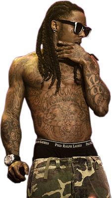 Lil Wayne Tattoos