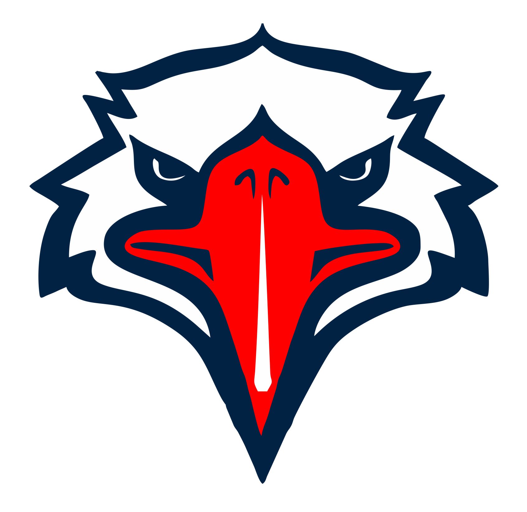Logo with Eagle Head