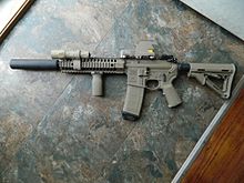 LWRC with Suppressor LWRC with Suppressor