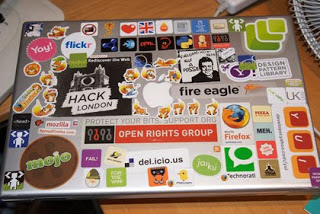 MacBook Pro Laptop Stickers