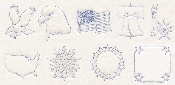 Machine Quilting Designs Eagles Machine Quilting Designs Eagles