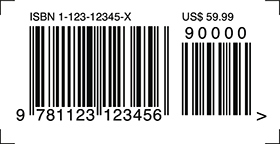 Magazine Barcode with Price