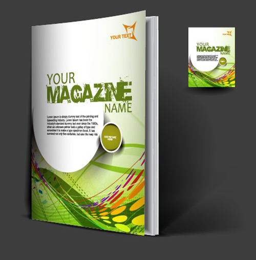 14 Photos of Magazine Cover Design Vector