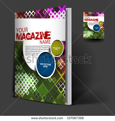 Magazine Cover Design Templates