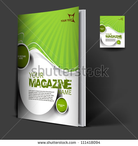 Magazine Cover Layout Design Magazine Cover Layout Design