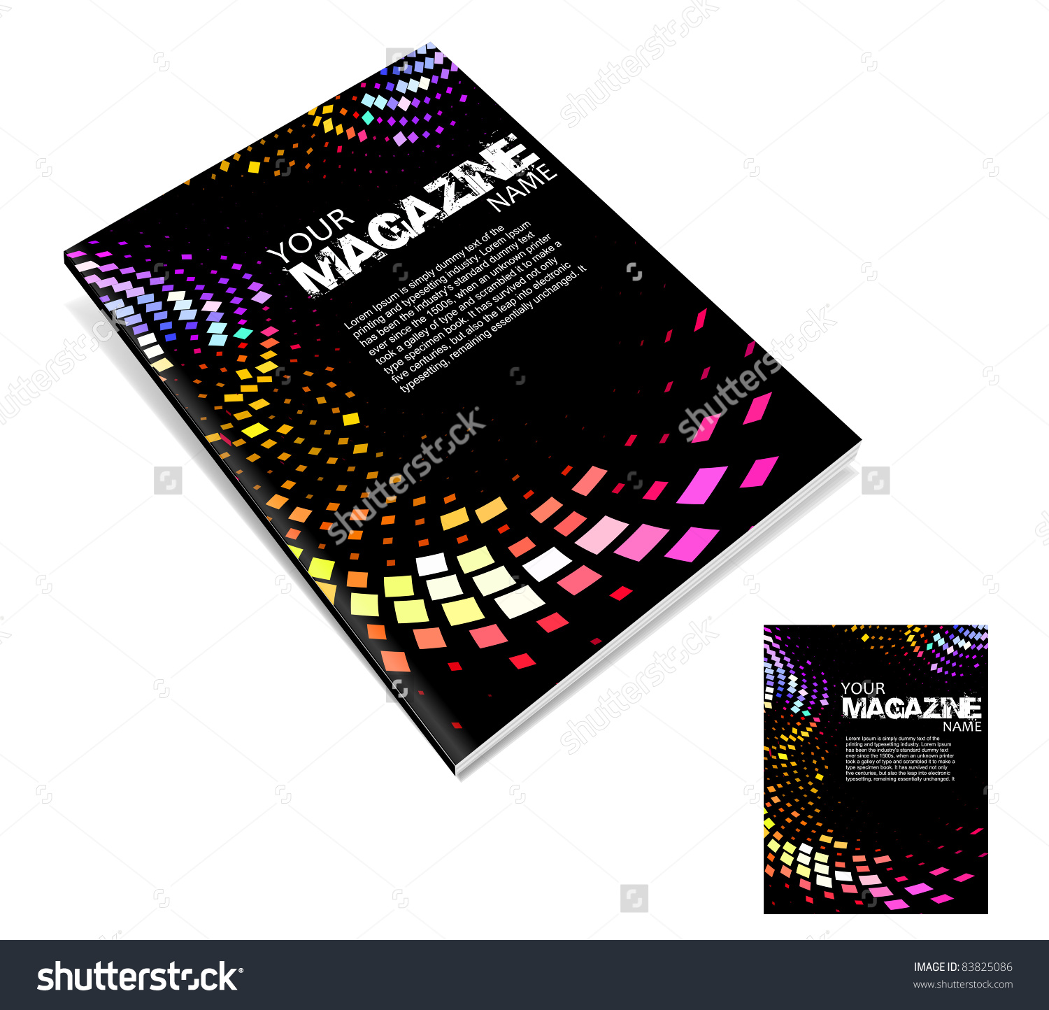 Magazine Cover Layout Templates Magazine Cover Layout Templates