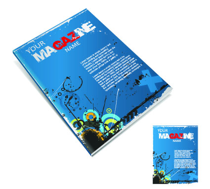 Magazine Cover Templates Vector Magazine Cover Templates Vector