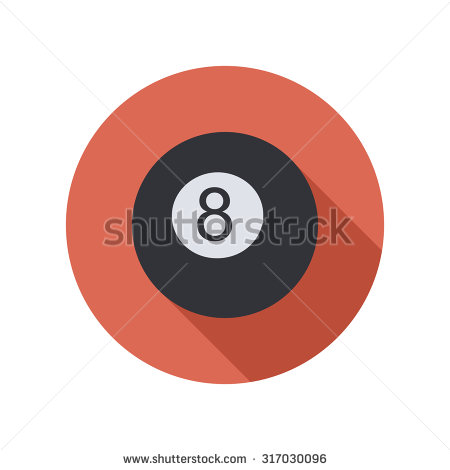 Magic 8 Ball Vector