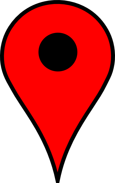 6 Google Map Marker Icon Transparent Images - Google Map Location Pin