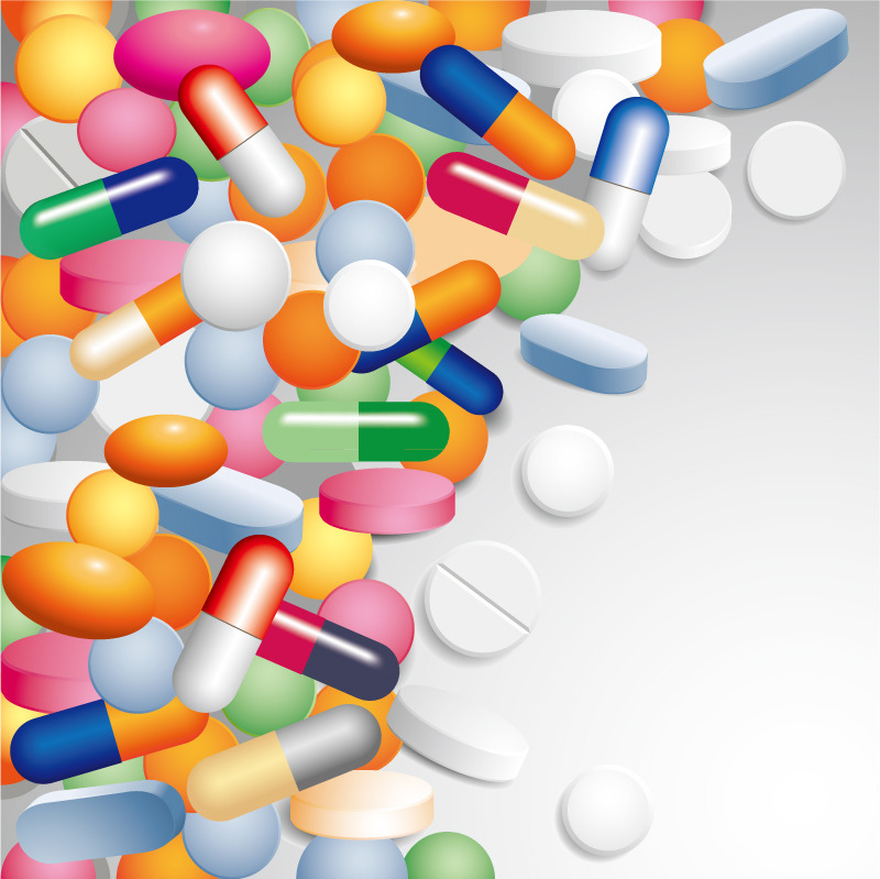 Medicine Capsule Vector Medicine Capsule Vector