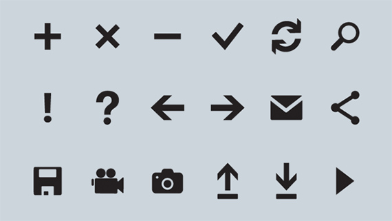 Metro Icons Vector Metro Icons Vector