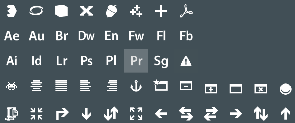 Metro UI Icons