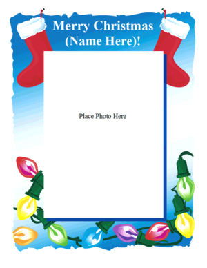 Microsoft Word Christmas Templates