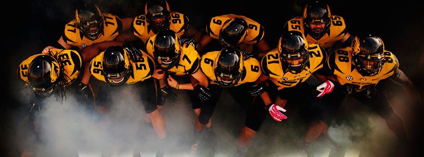 Mizzou Football Facebook Cover Photo