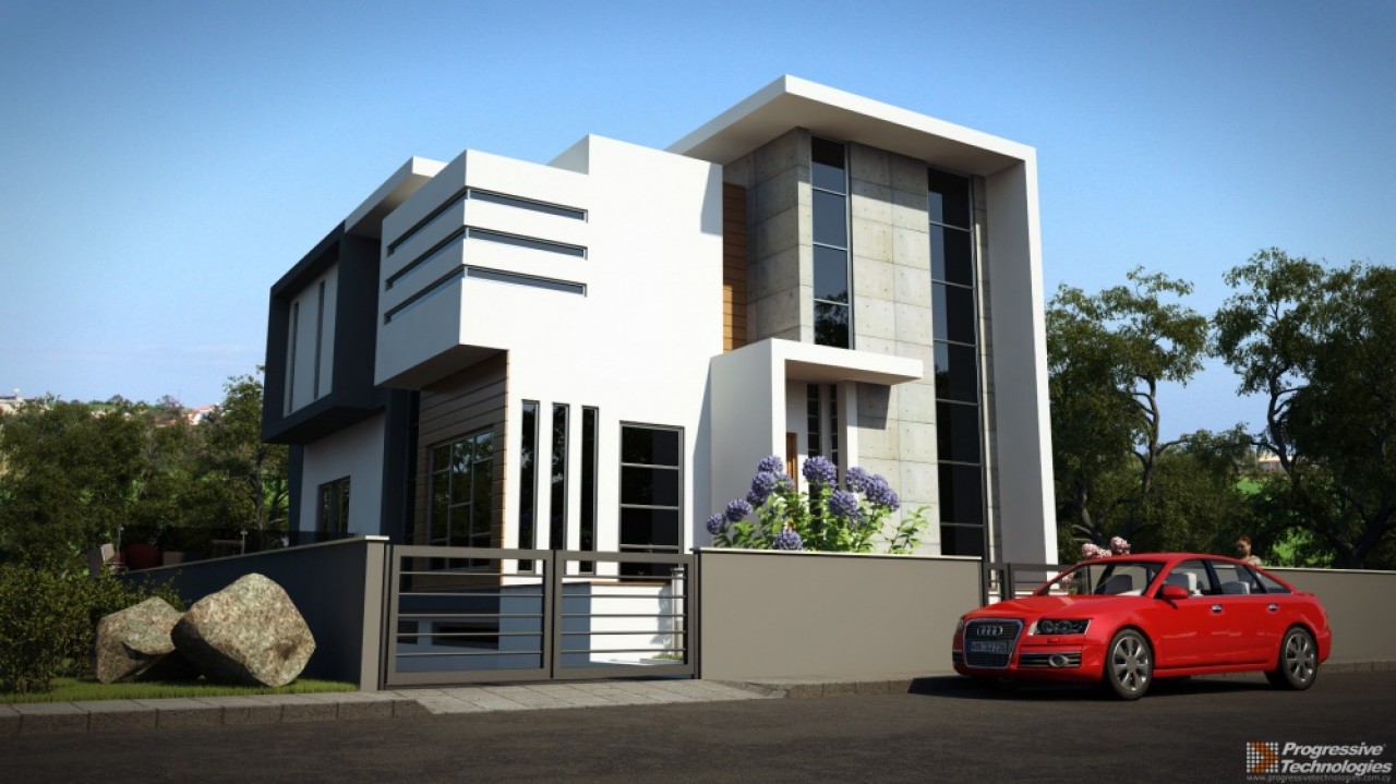 Modern Commercial Building Design