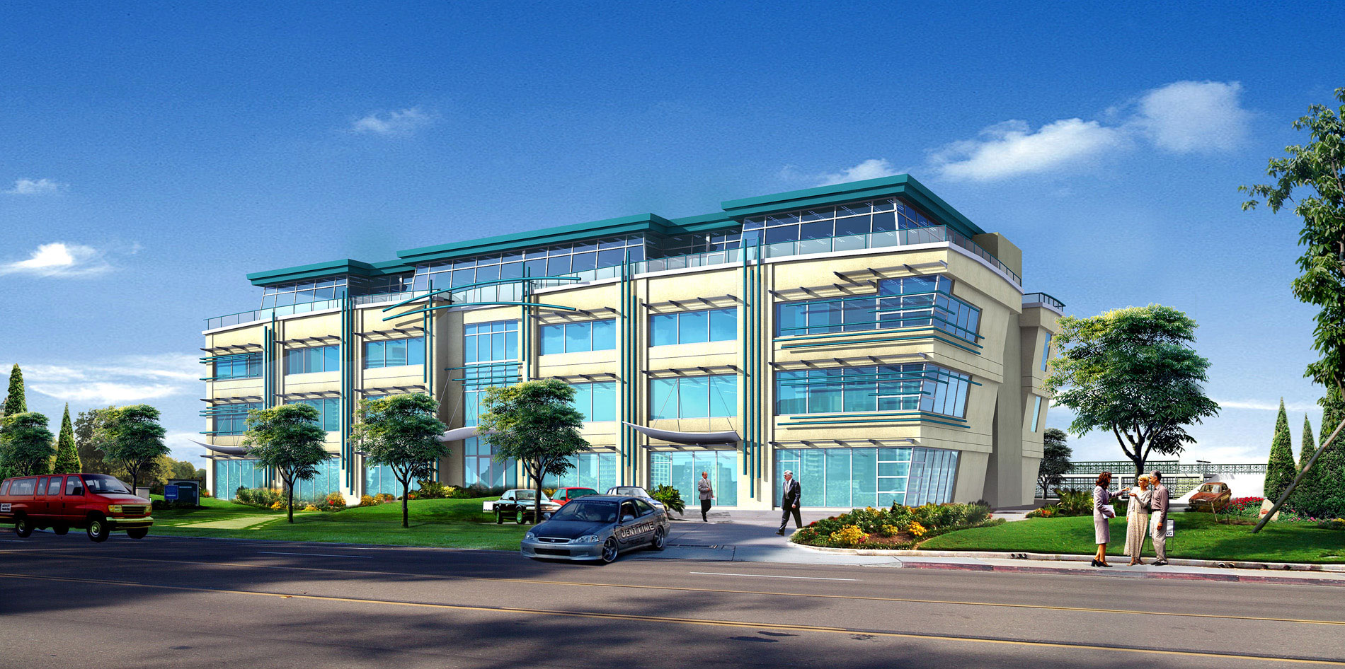 Modern Office Building Design