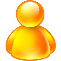 MSN Messenger Icon Person