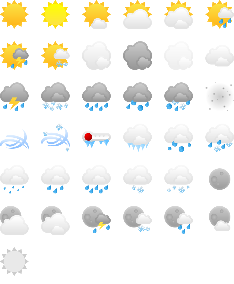 MSN Weather Icon