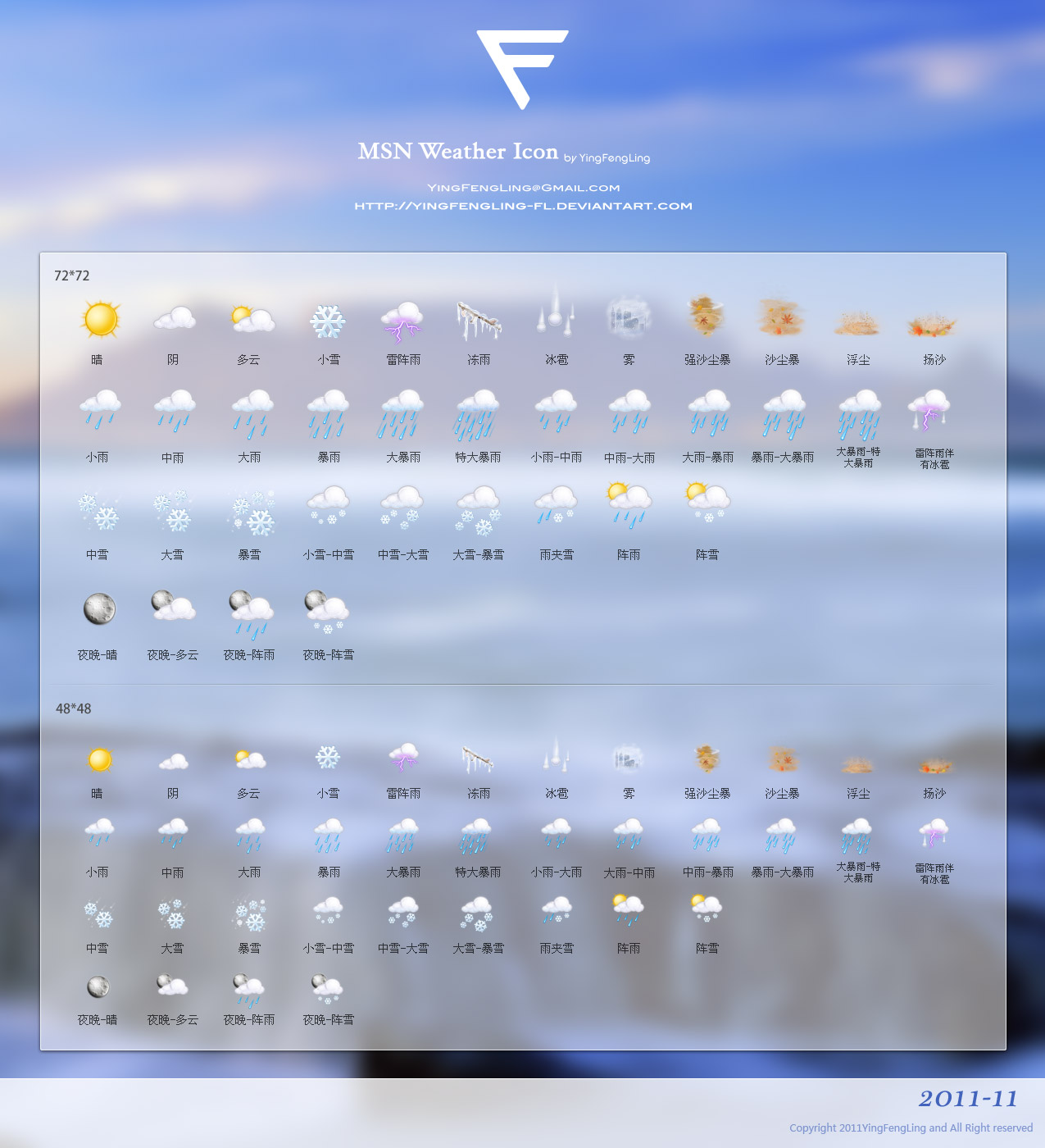 MSN Weather Icon