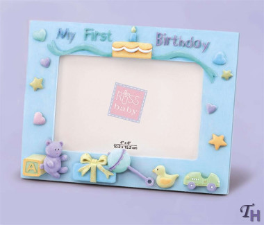 My First Birthday Frames