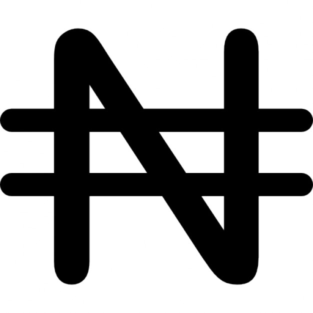 Naira Currency Symbol