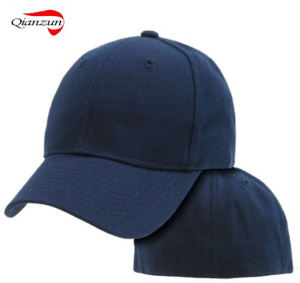 Navy Blue Plain Baseball Caps