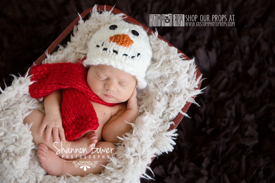 Newborn Christmas Photography Props