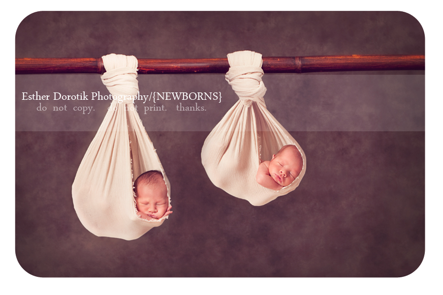 Newborn Twin Photography Ideas