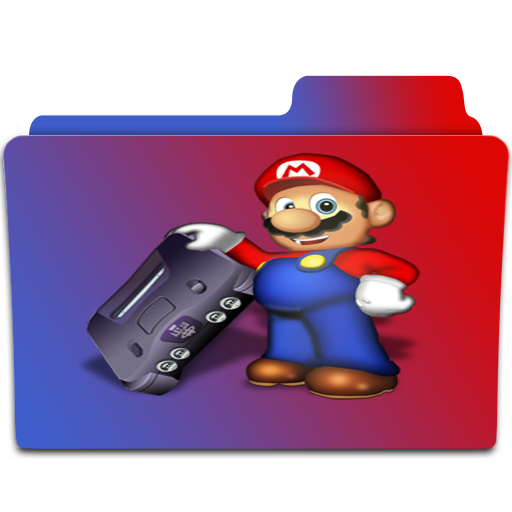 Nintendo 64 Controller Icon Nintendo 64 Controller Icon