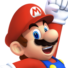 Nintendo Mario Icon