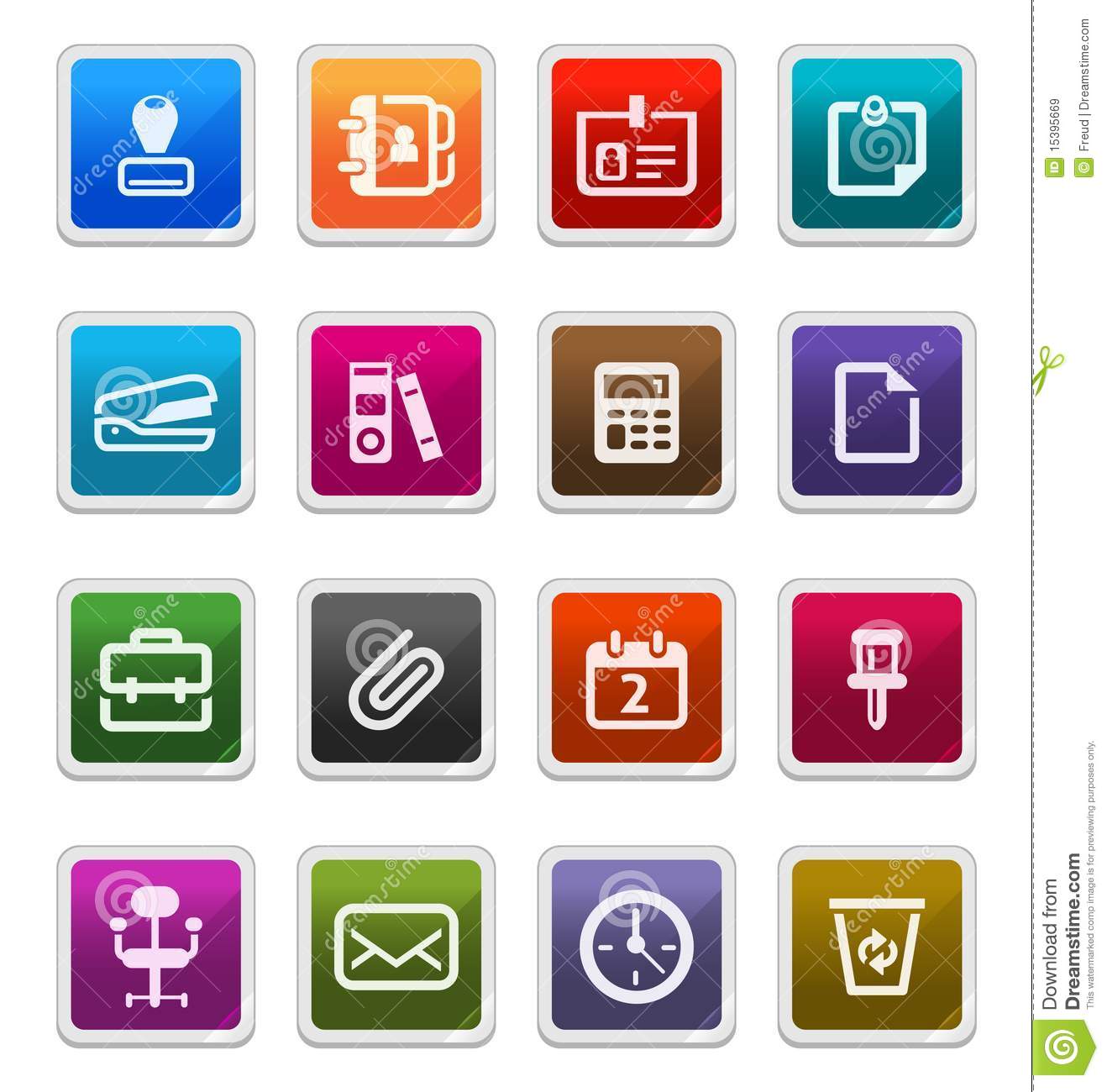 Office-Supplies Icon Office-Supplies Icon